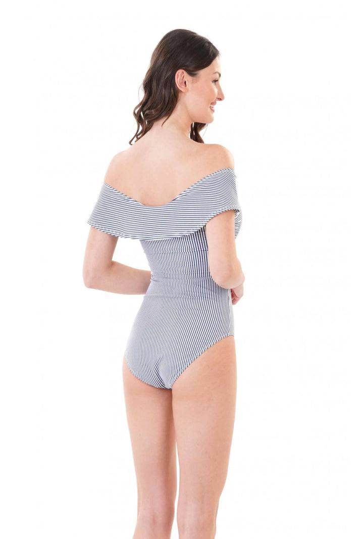 Costume intero Fascia Preformata Donna DA20-07 David - evabiancheria